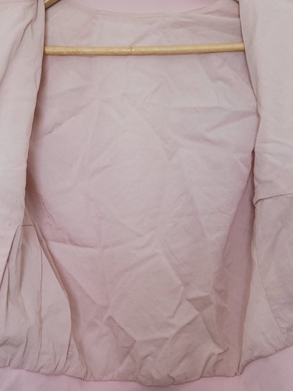 Lululemon Non-Stop Bomber Reversible Misty Pink Size 4 Primaloft - Picture 8 of 10